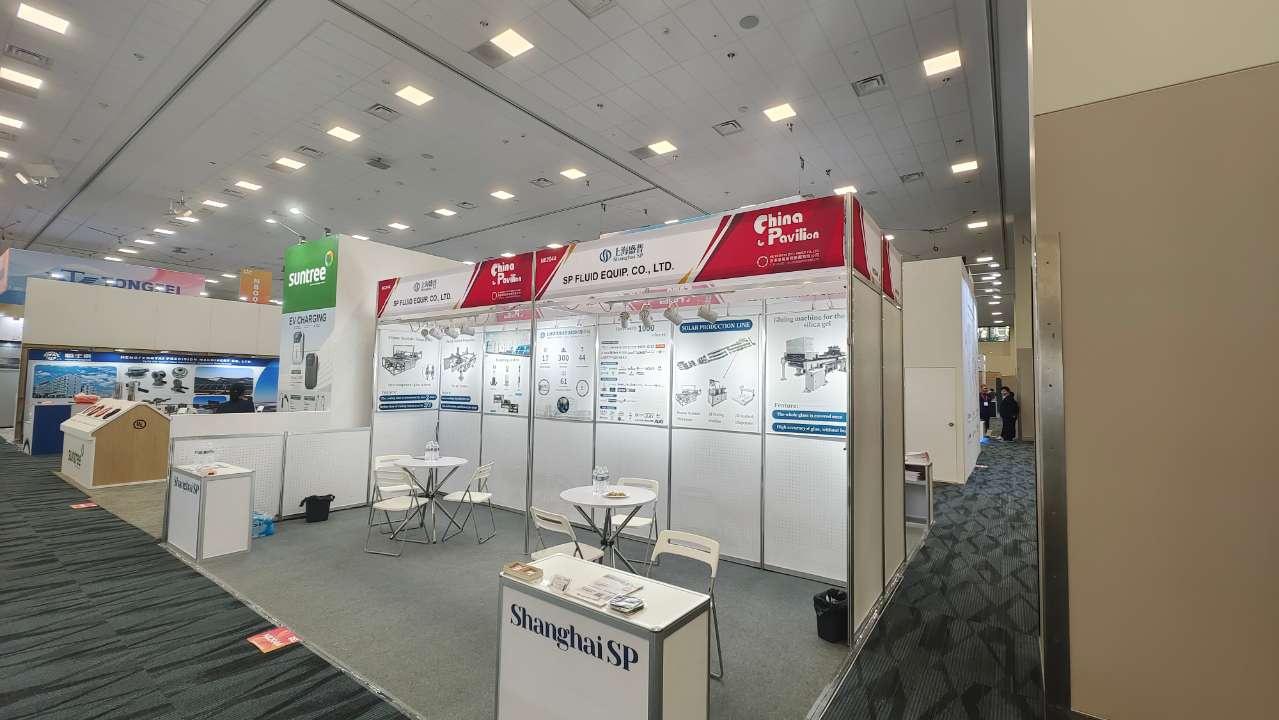 Shanghai Shengpu made a successful debut at the **RE+ 2024** (USA International Solar Energy Exhibition), showcasing its intelligent coating and dispensing solutions.